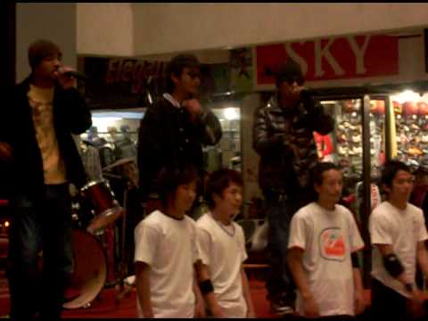 Nepsydaz and Everest Crew at UWTC